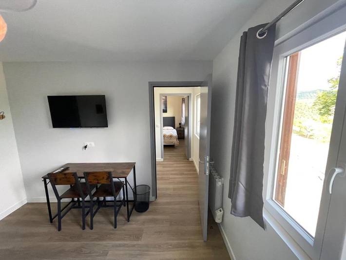 Location de vacances pour 4 personnes, avec vue à Cernon - 3