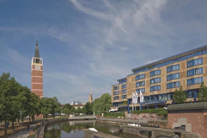 Hotel für 2 Personen, mit Terrasse und Whirlpool sowie Sauna und Ausblick in Pforzheim