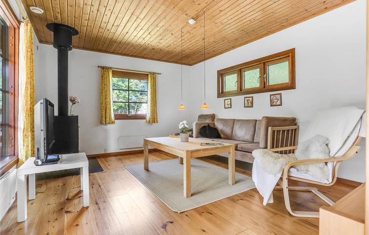 Ferienhaus für 5 Personen mit Terrasse in Højby Lyng, Højby