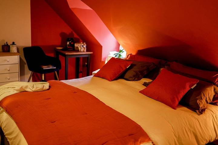 Chambre d’hôte pour 2 personnes, avec Balcon ainsi que Jardin et Piscine dans Nièvre - 4