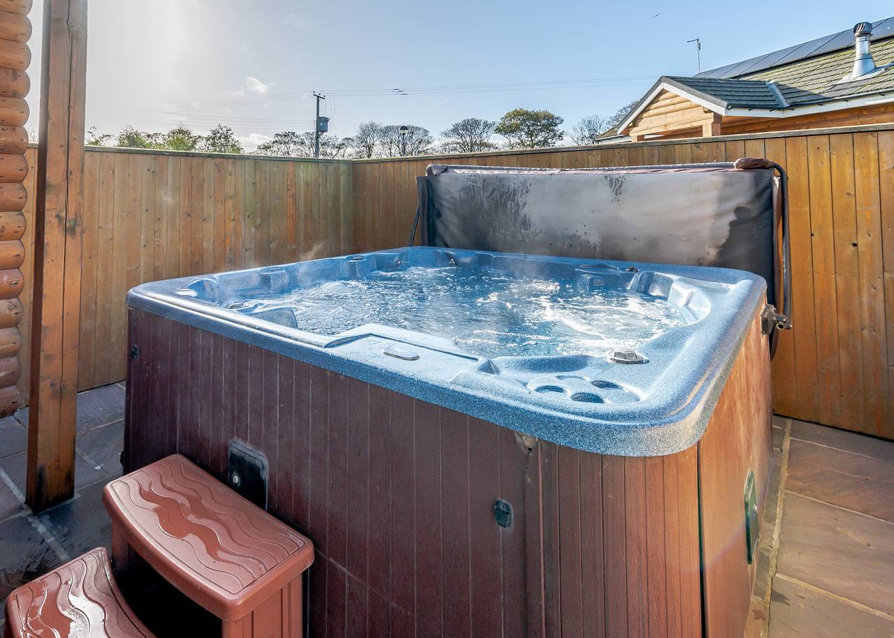 Oystercatcher Lodge in Mappleton, Östliches Yorkshire
