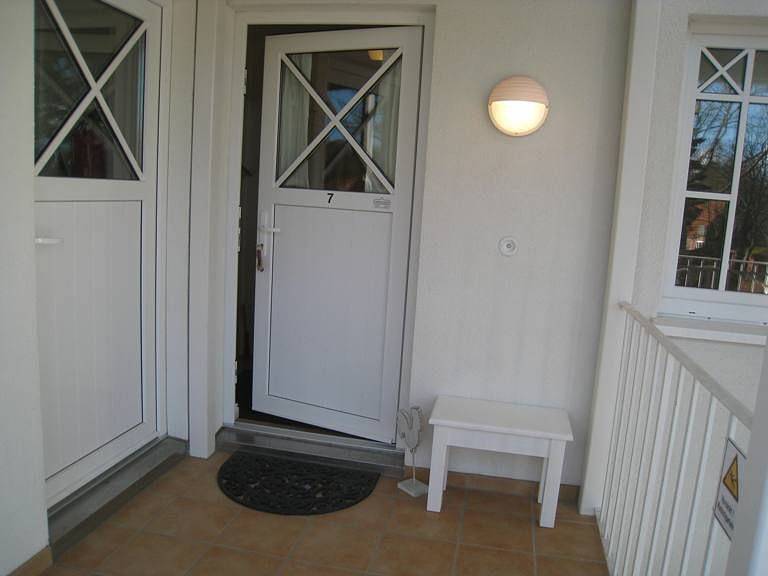 Ganze Wohnung, Gemütliches Apartment mit Parkplatz, TV, Geschirrspüler und Balkon - 2km zum Strand in Wyk auf Föhr (Stadt), Wyk auf Föhr