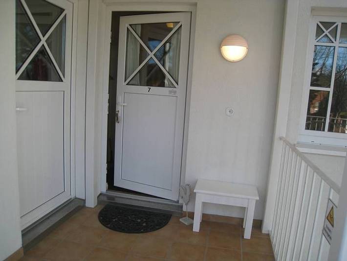 Ferienwohnung für 4 Personen, mit Balkon - 1