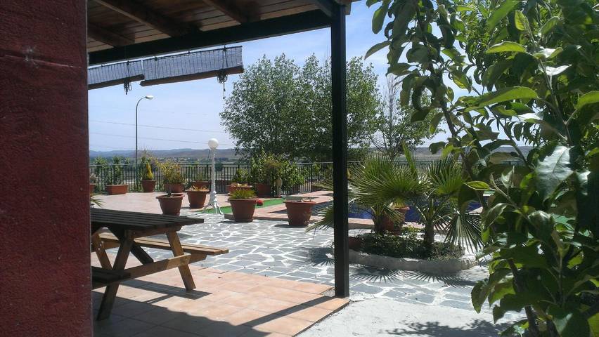 Chalet para 12 personas, con terraza y jardín en Castilla-La Mancha - 4