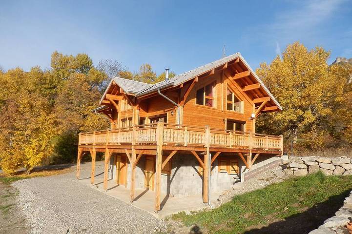 Gîte pour 10 personnes, avec Balcon et Jardin à Saint-Jean-Saint-Nicolas