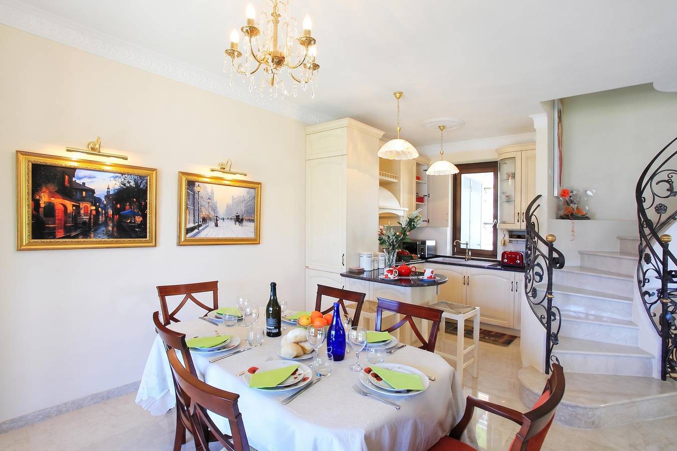 Le Petit Palais Villa in Ligomena, Comune di Plesio