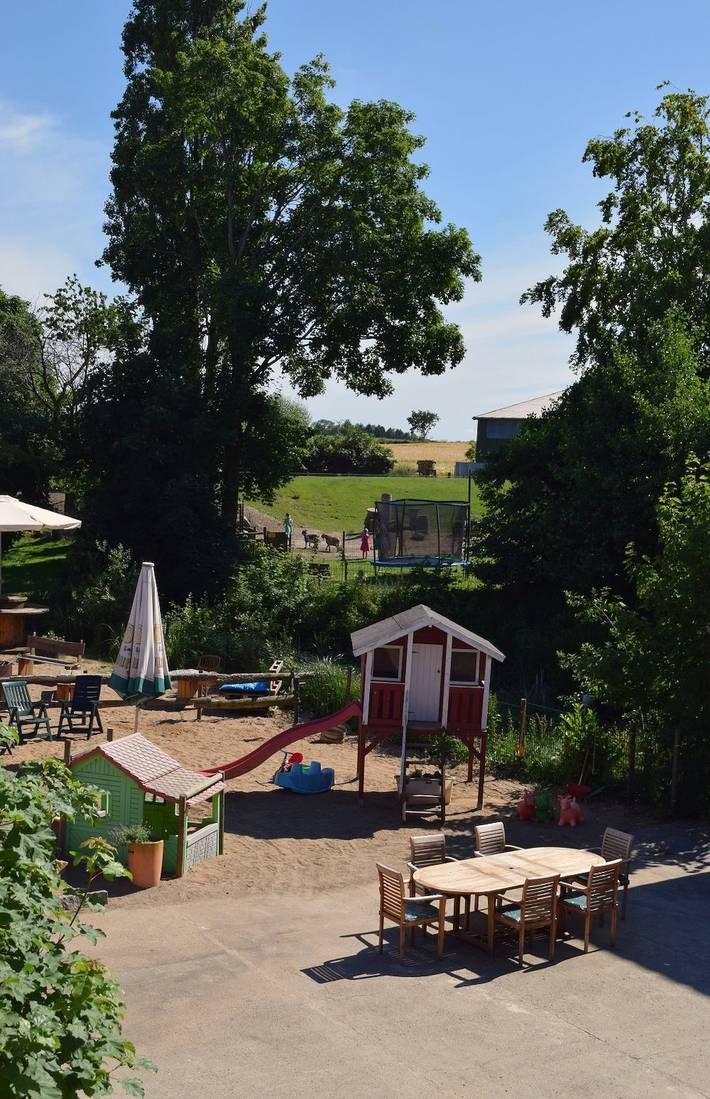 Bauernhof für 3 Personen, mit Garten und Sauna sowie Pool, kinderfreundlich in Holsteinische Schweiz - 3