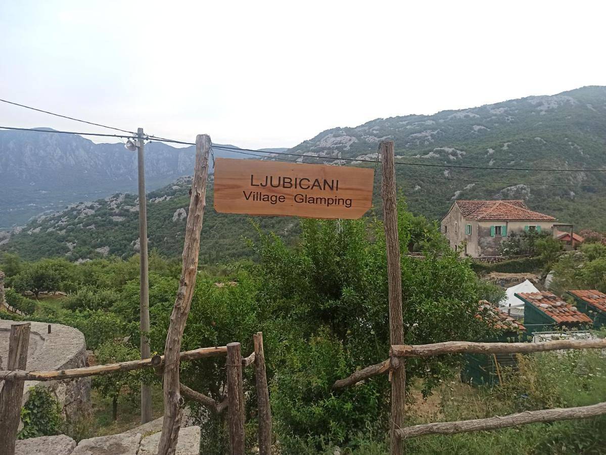 Tent in Montenegro