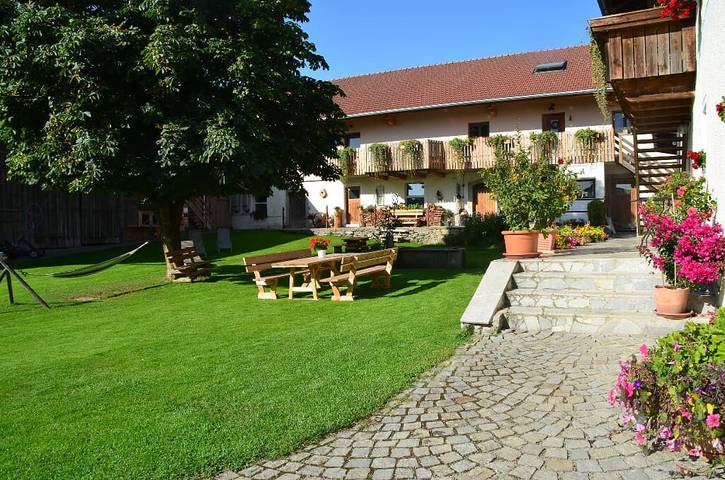 Ganze Ferienwohnung, Ferienhof Weishäupl - Donautal in Untergriesbach, Passauer Land