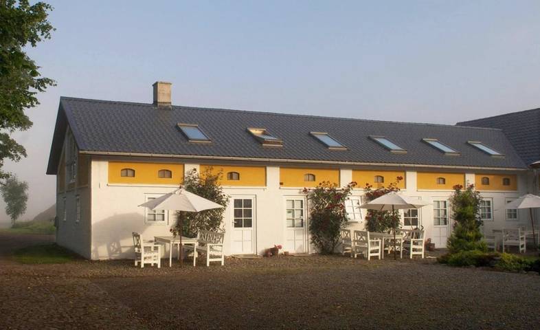 Bed and breakfast for 4 personer, med have - 1