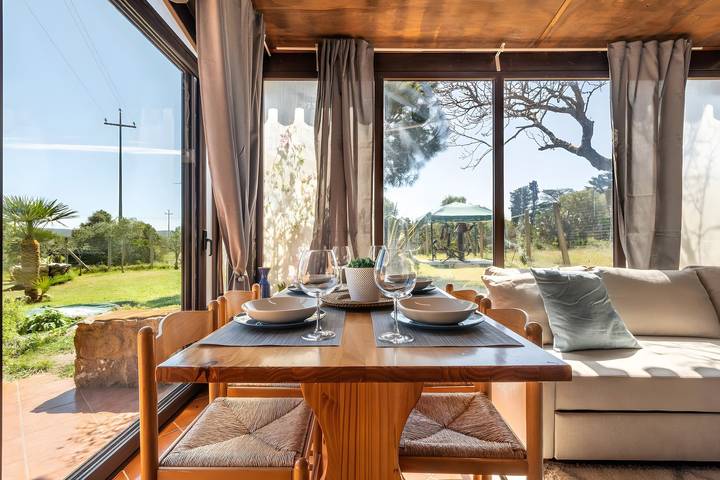 Location de vacances pour 6 personnes, avec jardin dans Calasetta - 4