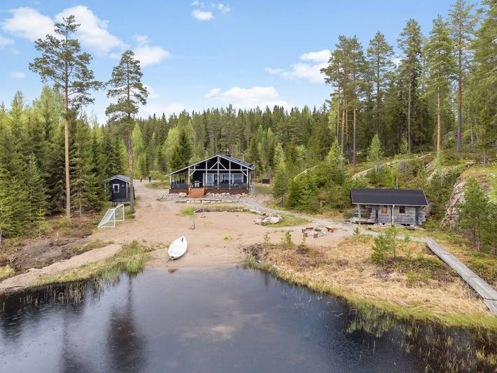Ferienhaus für 8 Personen, mit Sauna, mit Haustier - 1