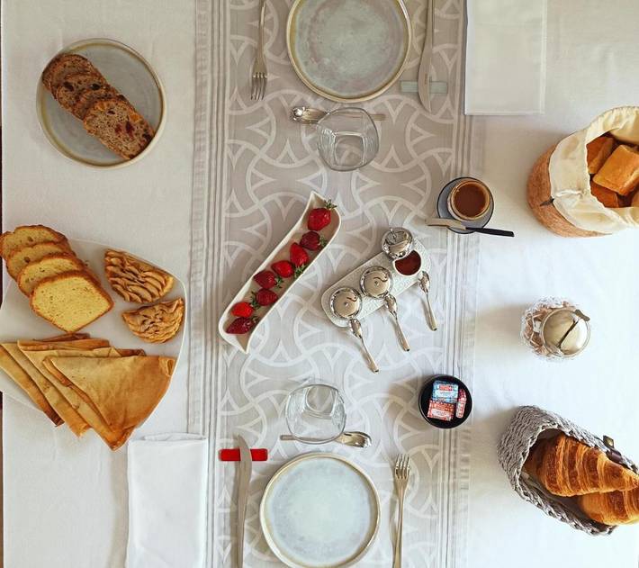 Chambre d’hôte pour 2 personnes, avec jardin et terrasse ainsi que sauna et jacuzzi à Quimper - 2