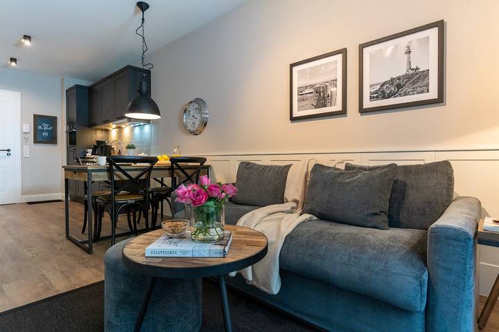Ferienwohnung für 3 Personen, mit Balkon und Sauna in Großenbrode
