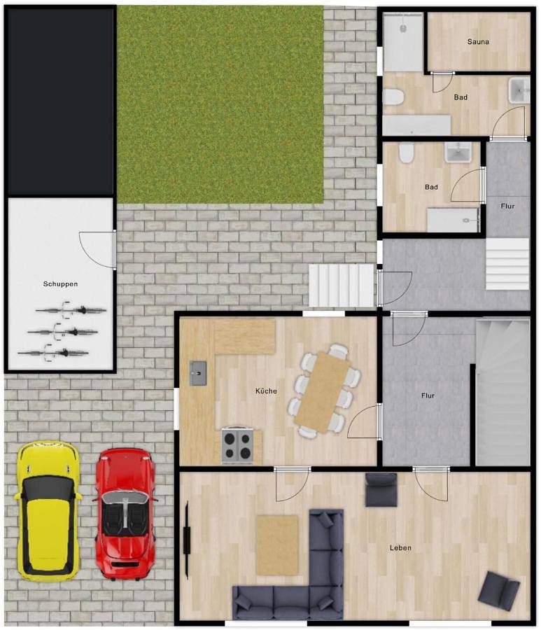 Holiday Home in Pouch, Muldestausee