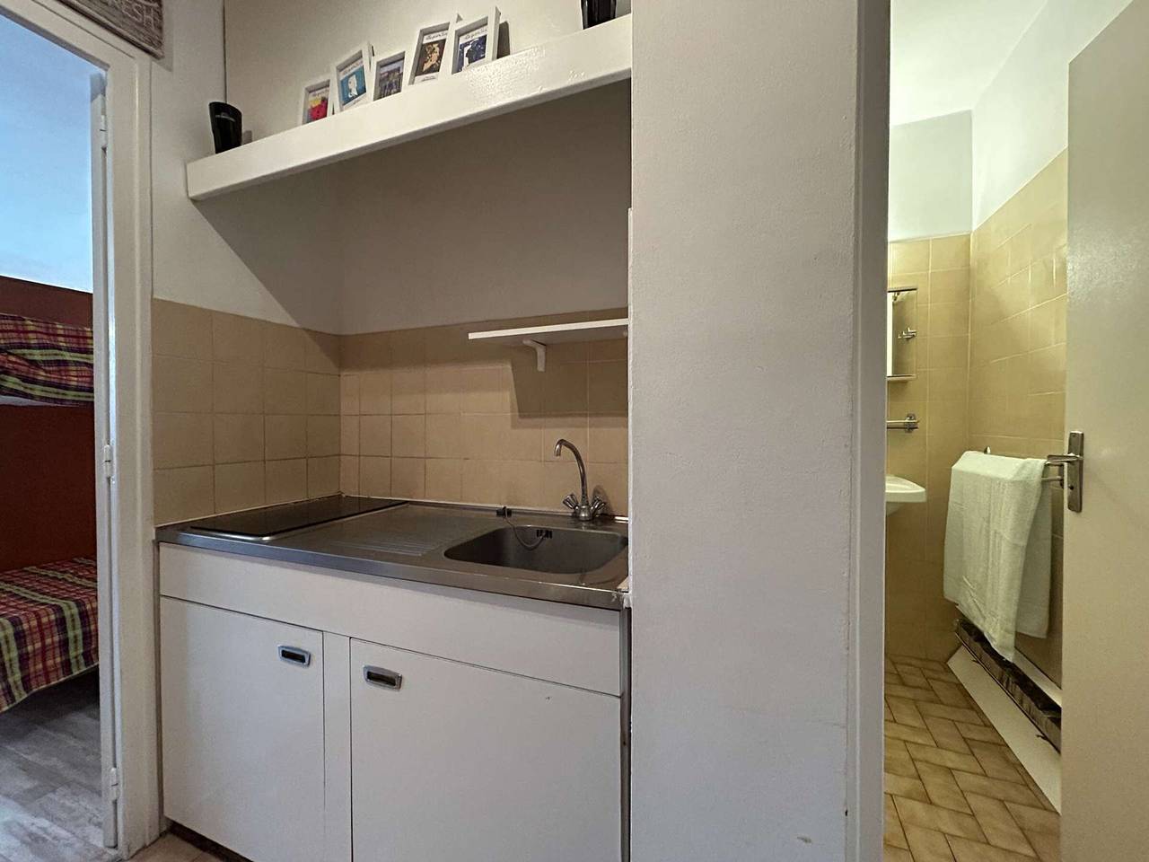 Appartement entier, Studio confort 4 pers. à 50m des pistes, Wifi, animaux admis in Saint-Étienne-en-Dévoluy, Le Dévoluy