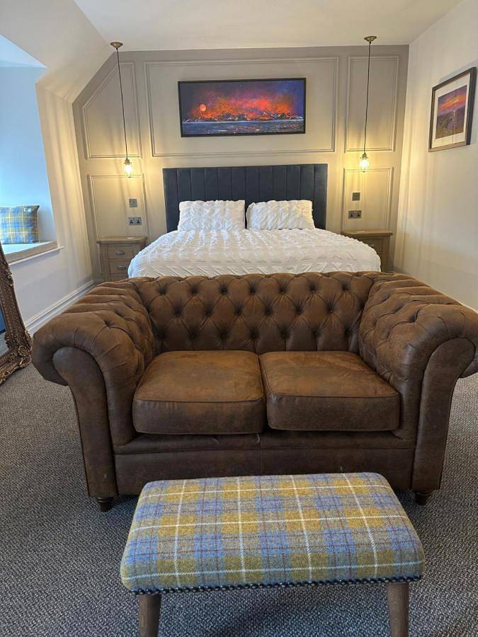 Gîte pour 2 personnes, avec Terrasse ainsi que Jardin et Vue à Portree - 2