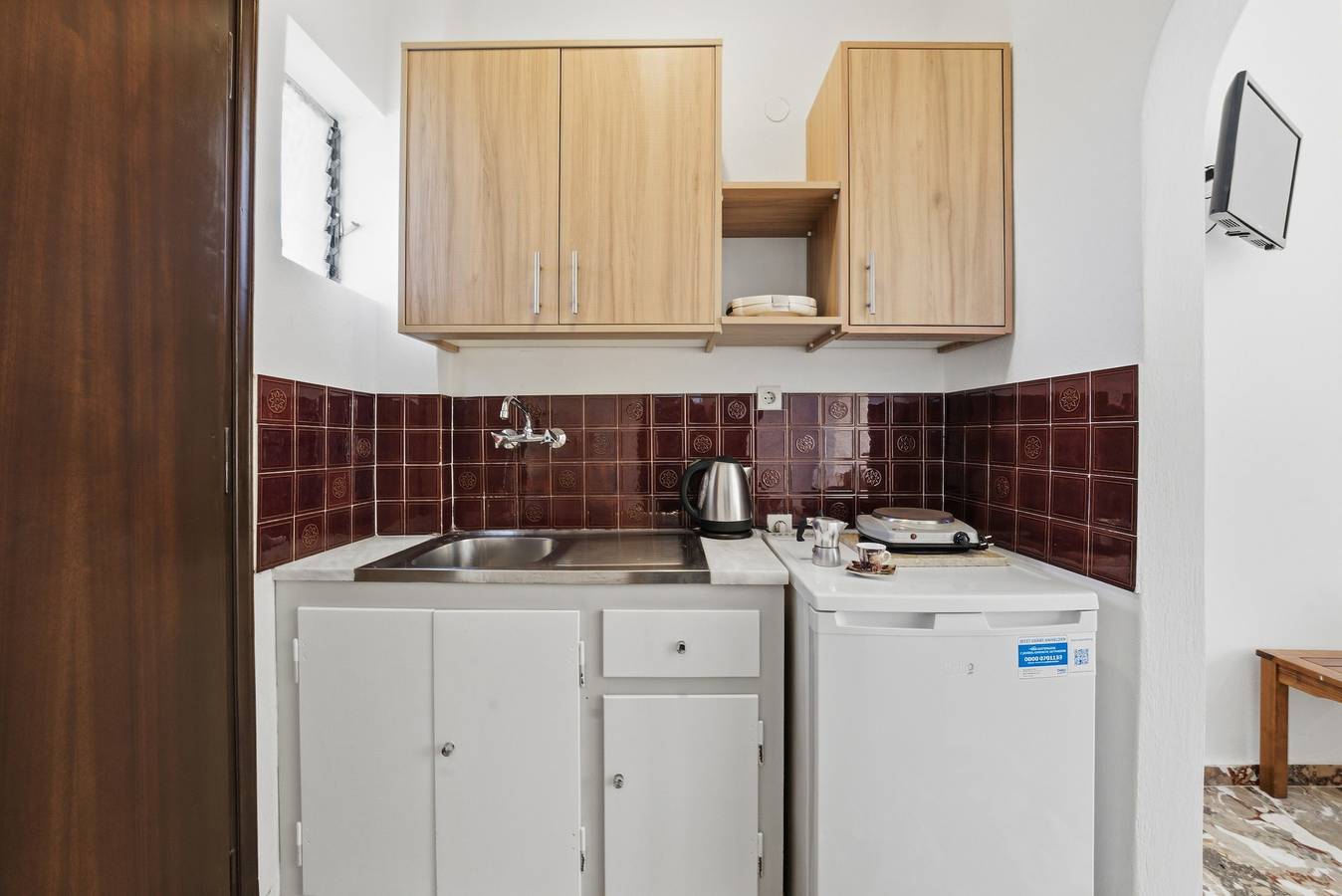 Studio entier, Appartement 'Alexandra Studio 7' avec balcon privé et Wi-Fi. in Corfou