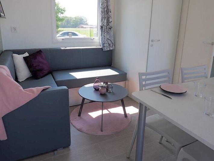 Mobil home pour 2 personnes à Messanges - 4