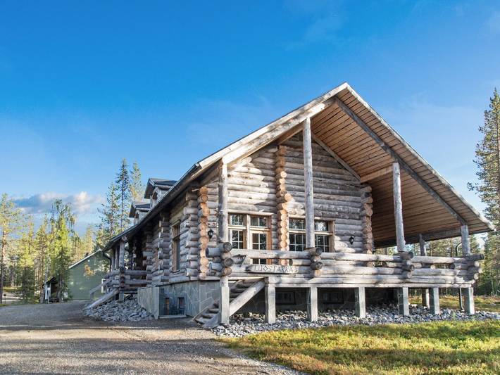 Luostakka pieni in Ylläsjärvi, Lappland