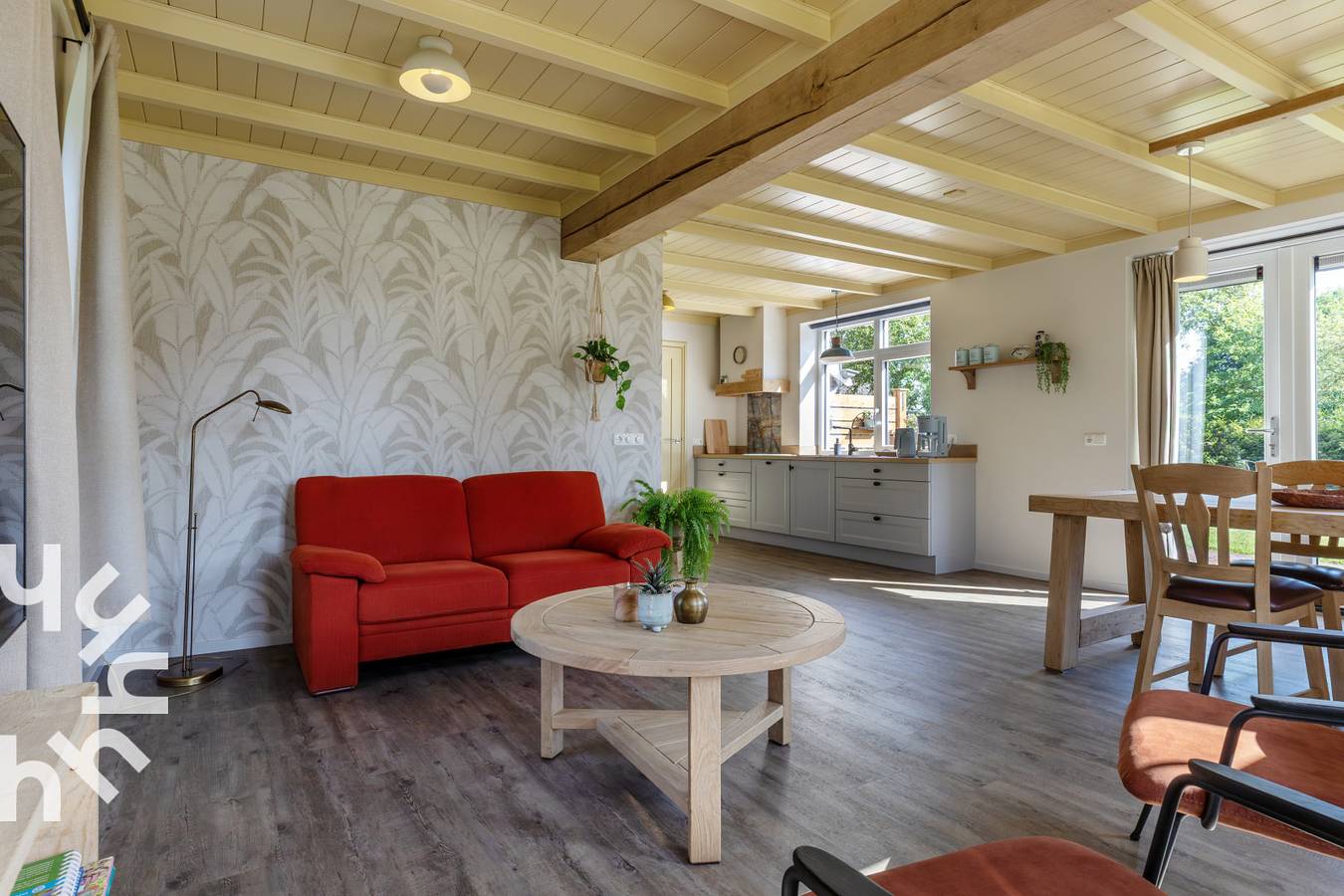 Vorderhaus in ländlicher Lage mit separatem Eingang und Garten in der Nähe von Lemelerberg in Regio Zwolle
