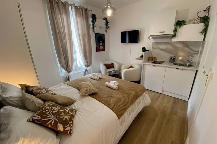 Chambre d’hôte pour 2 personnes à Limay (homonymie) - 2