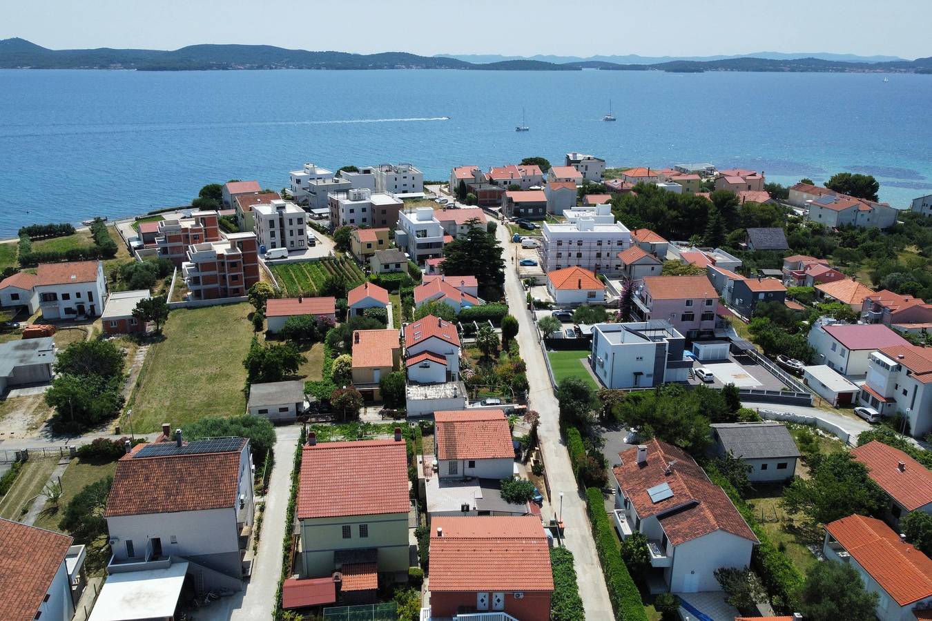 Zimmer mit Balkon Sukosan, Zadar S-24693-a in Sukosan, Zadar