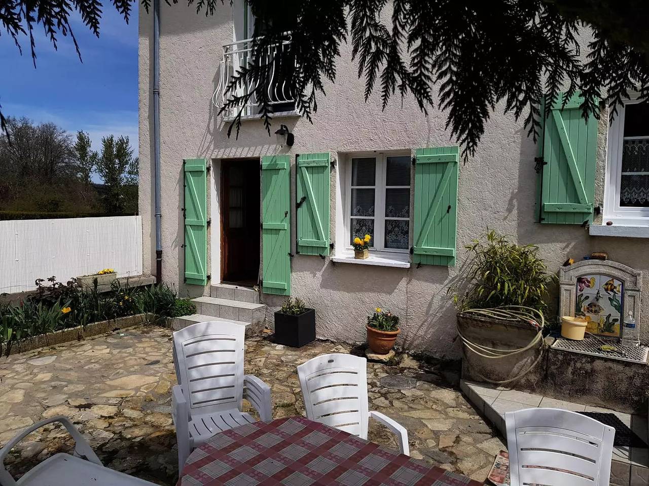 Gîte de France 2 personnes in Lagarde-Enval, Région de Tulle