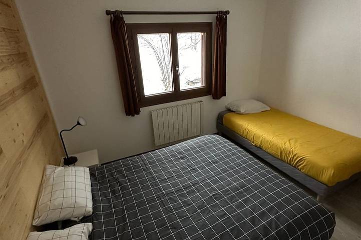 Chalet pour 7 personnes, avec balcon à Albiez-Montrond - 3