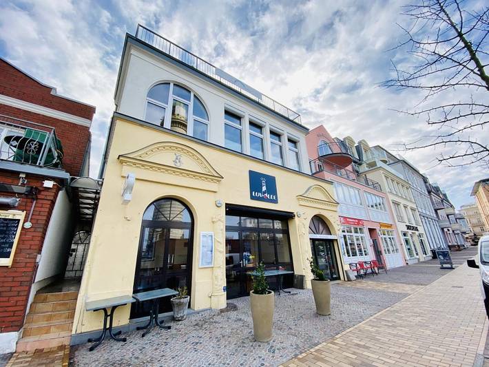 Ferienwohnung für 2 Personen, mit Balkon/Terrasse und Meerblick sowie Balkon in Warnemünde - 3