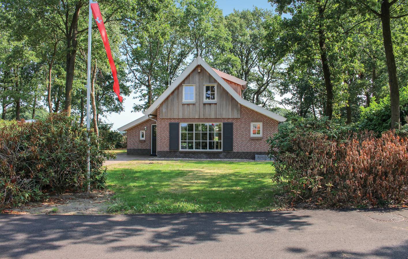 Ferienhaus für 6 Personen mit Terrasse in Twente