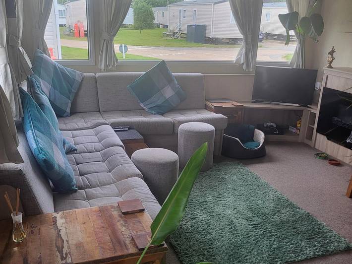 Caravan for 5 people in Suffolk