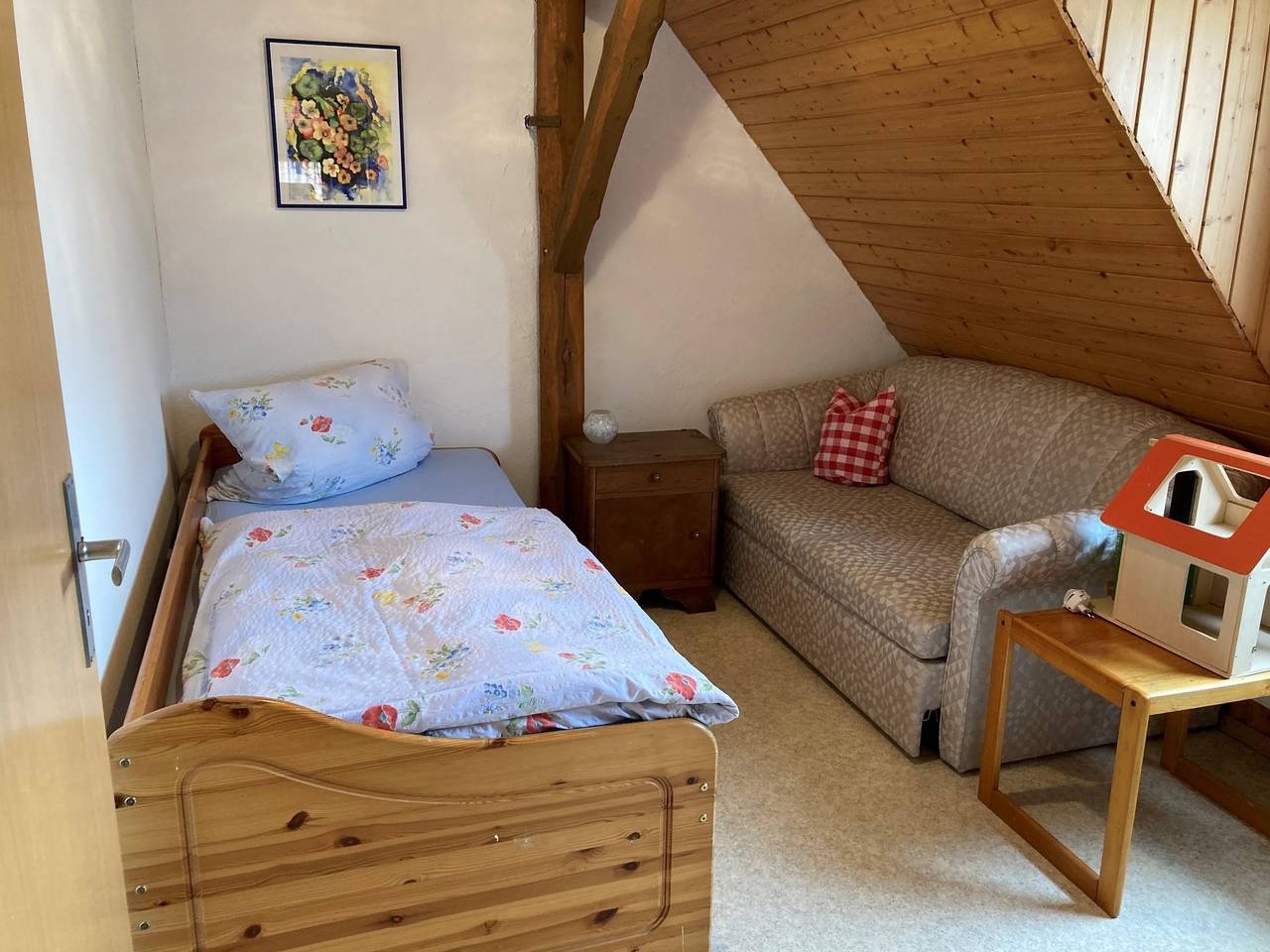 Ganze Ferienwohnung, Schwabenhof Ferienwohnung I in Leutershausen, Romantische Straße