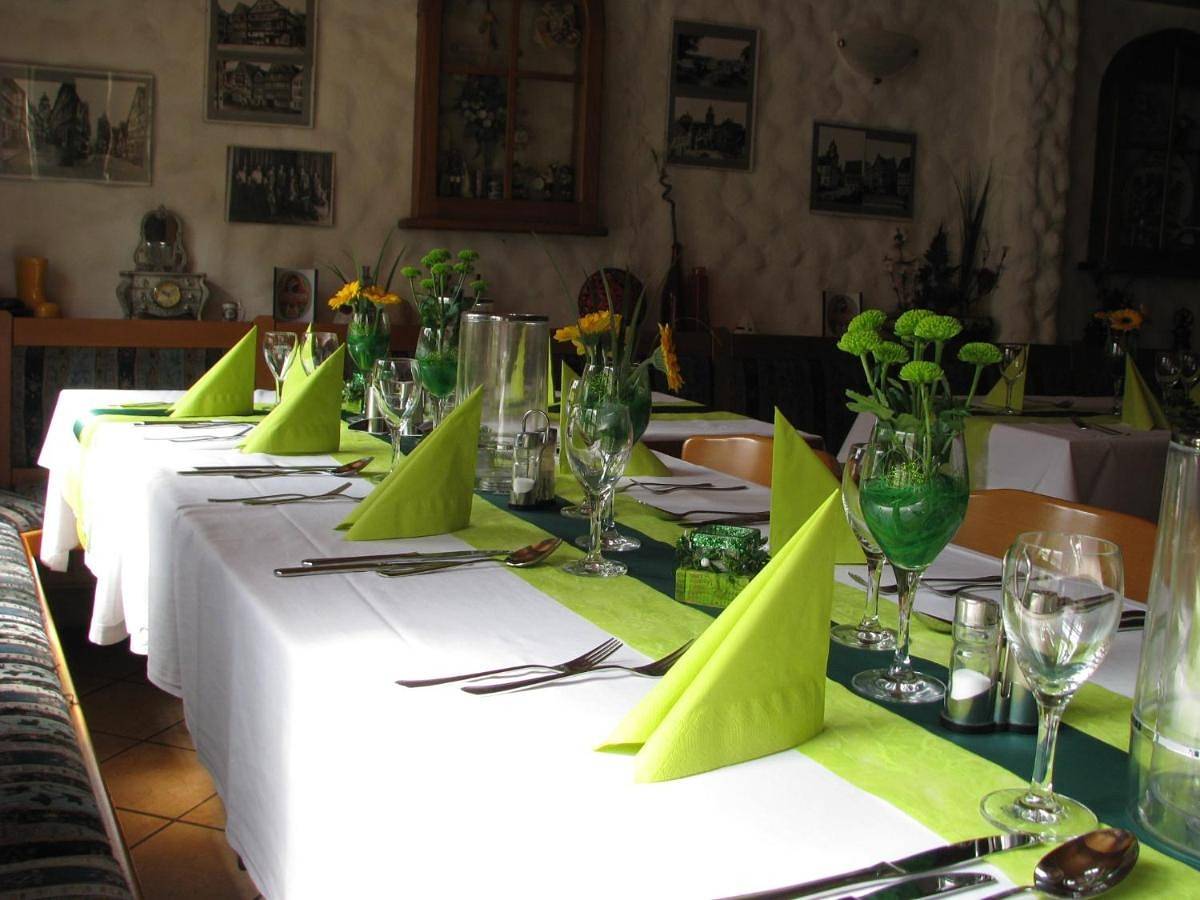 Restaurant / Pension Mainzer Tor in Alsfeld, Région de Vogelsberg