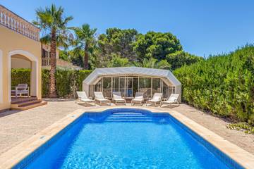 Ferienhaus in Sa Ràpita, Campos für 8 