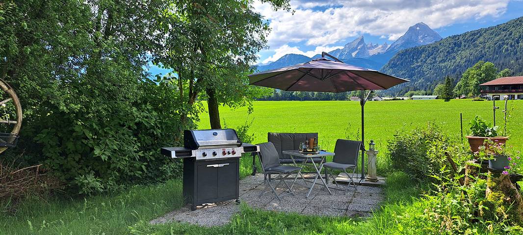 Ferienwohnung für 2 Personen, mit Garten und Balkon in Bischofswiesen - 3