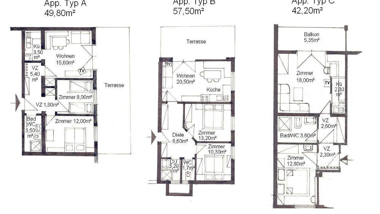 Ganze Ferienwohnung, Ferienwohnung für 4 Personen (58 m²) in Bad Kleinkirchheim in Bad Kleinkirchheim, Nockberge