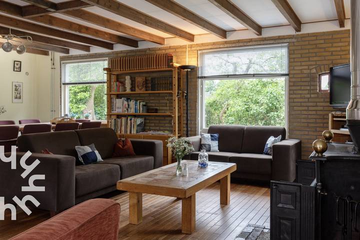 Chalet für 10 Personen, mit Terrasse und Garten in den Niederlande - 4