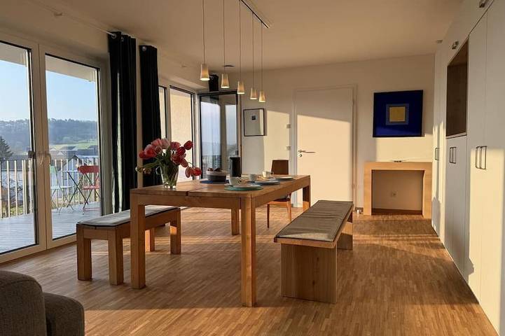 Ferienwohnung für 4 Personen, mit Balkon
