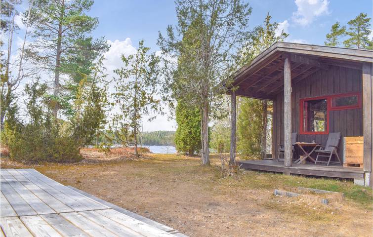 Ferienhaus für 4 Personen mit Garten in Aurskog-Høland