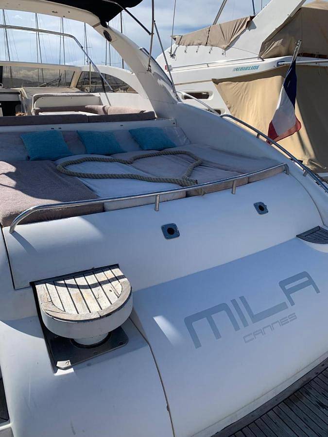 Bateau pour 6 personnes, avec jardin et vue, animaux acceptés en Provence-Alpes-Côte d'Azur - 2