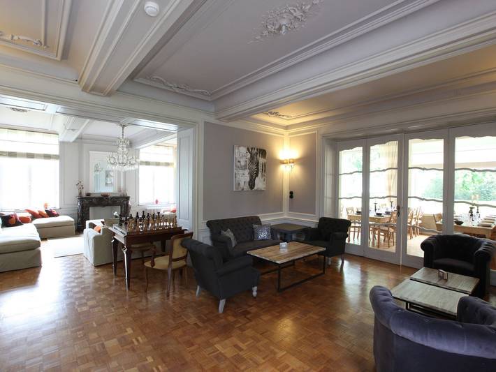 Ferienhaus für 40 Personen, mit Terrasse und Pool sowie Garten und Sauna in Belgien - 2