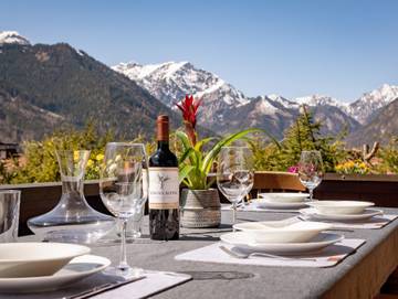 Ferienhaus für 6 Personen, mit Balkon und Seeblick, kinderfreundlich in Eben am Achensee