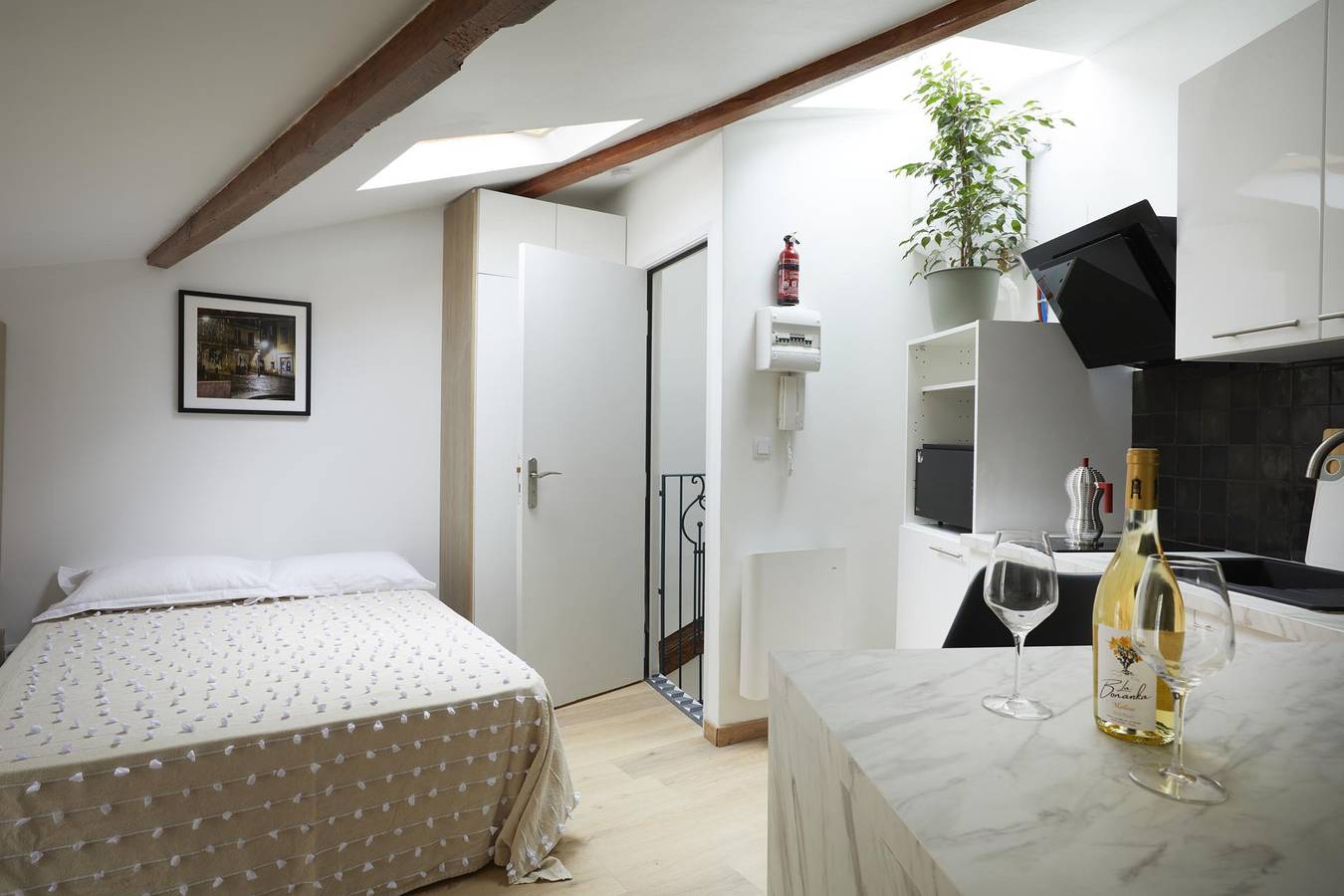 Estudio entero, Estudio para 2 personas in Béziers, Côte d'Améthyste