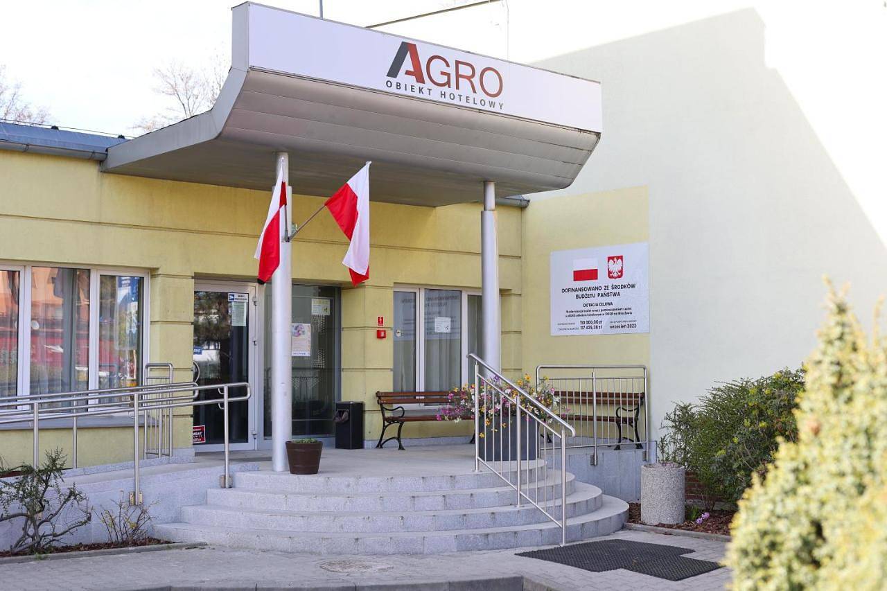 Agro obiekt hotelowy in Wrocław, Dolny Śląsk