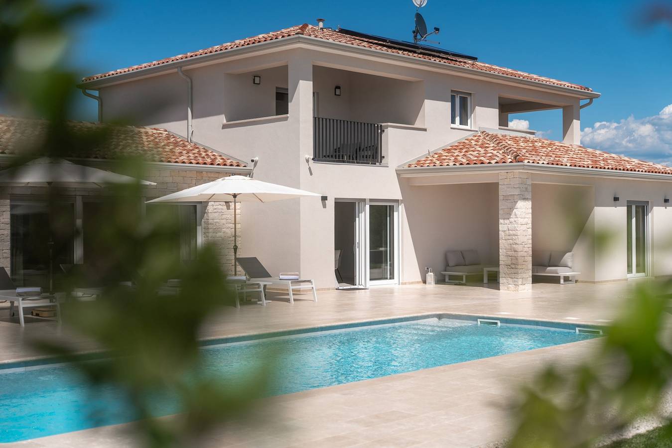 Villa Juki in Kaštel (Plovanija), Buje