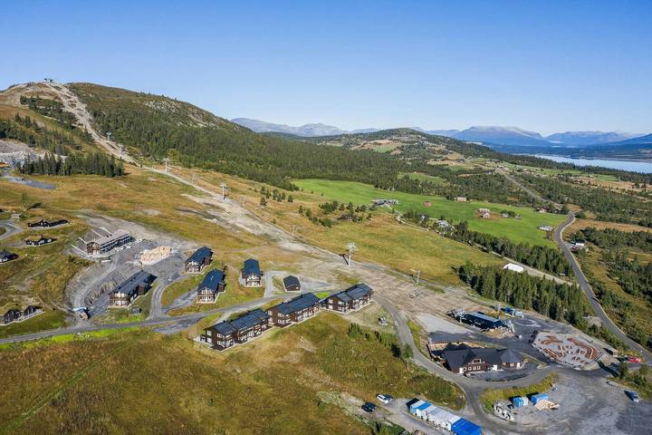 Ganze Wohnung, Moderne Ferienwohnung für ganzjährige Nutzung am Golsfjellet in Gol