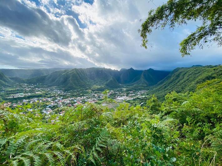 Chambre d’hôte pour 2 personnes, avec vue ainsi que piscine et jardin à Entre-Deux - 2