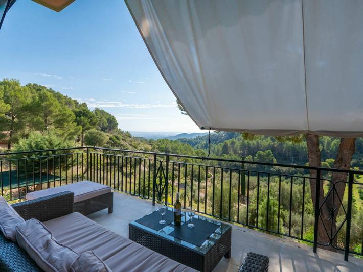 Casa rural para 8 personas, con jardín en Esporles - 3