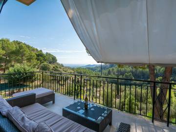 Ferienhaus in Esporles, Serra de Tramuntana für 8 